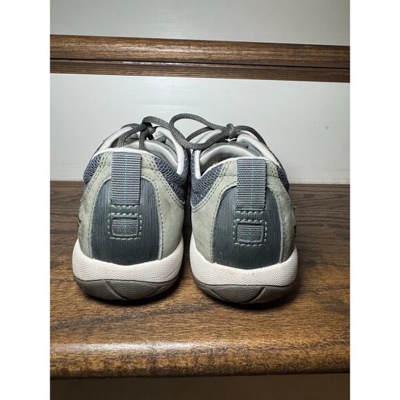 Women's Dansko Peggy Green Leather/suede Vibram Comfort Walking Shoes Size 36 - Picture 4 of 8